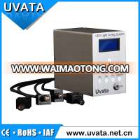 UVATA 4 Channel Fan-cooling UV LED Spot Curing System