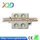 5050 4leds waterproof outdoor full color smd led module p68