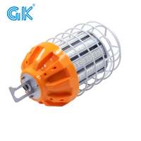 Shenzhen guanke new product led work light 80W led temporary lamp LG5630 115lm/W led job site light