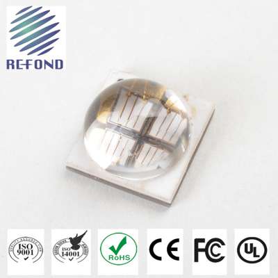 Shenzhen Refond 10W 6565 UV LED 395nm for UV Curing 4 chips uv led